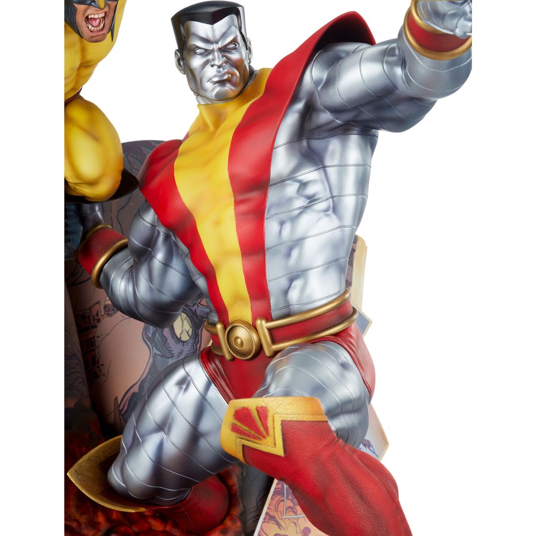 Fastball Special: Colossus and Wolverine Premium Format Statue by Sideshow Collectibles -Sideshow Collectibles - India - www.superherotoystore.com