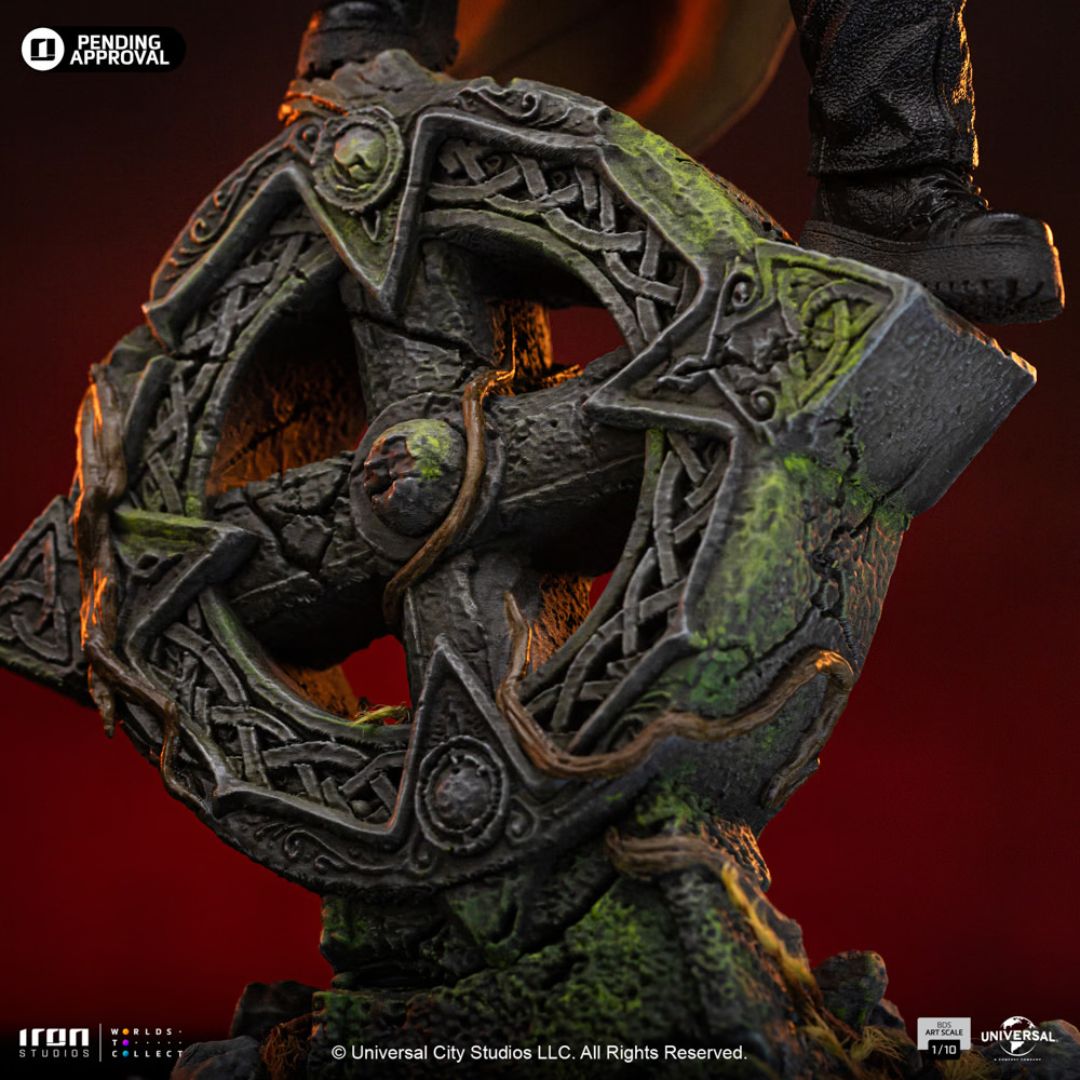 Hellboy Statue By Iron Studios -Iron Studios - India - www.superherotoystore.com