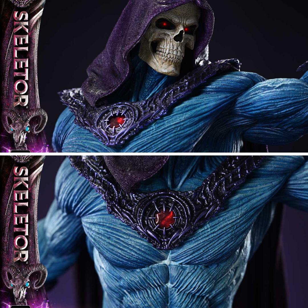 Masters Of The Universe (2026 Film) Skeletor By Prime1 Studios -Prime 1 Studio - India - www.superherotoystore.com