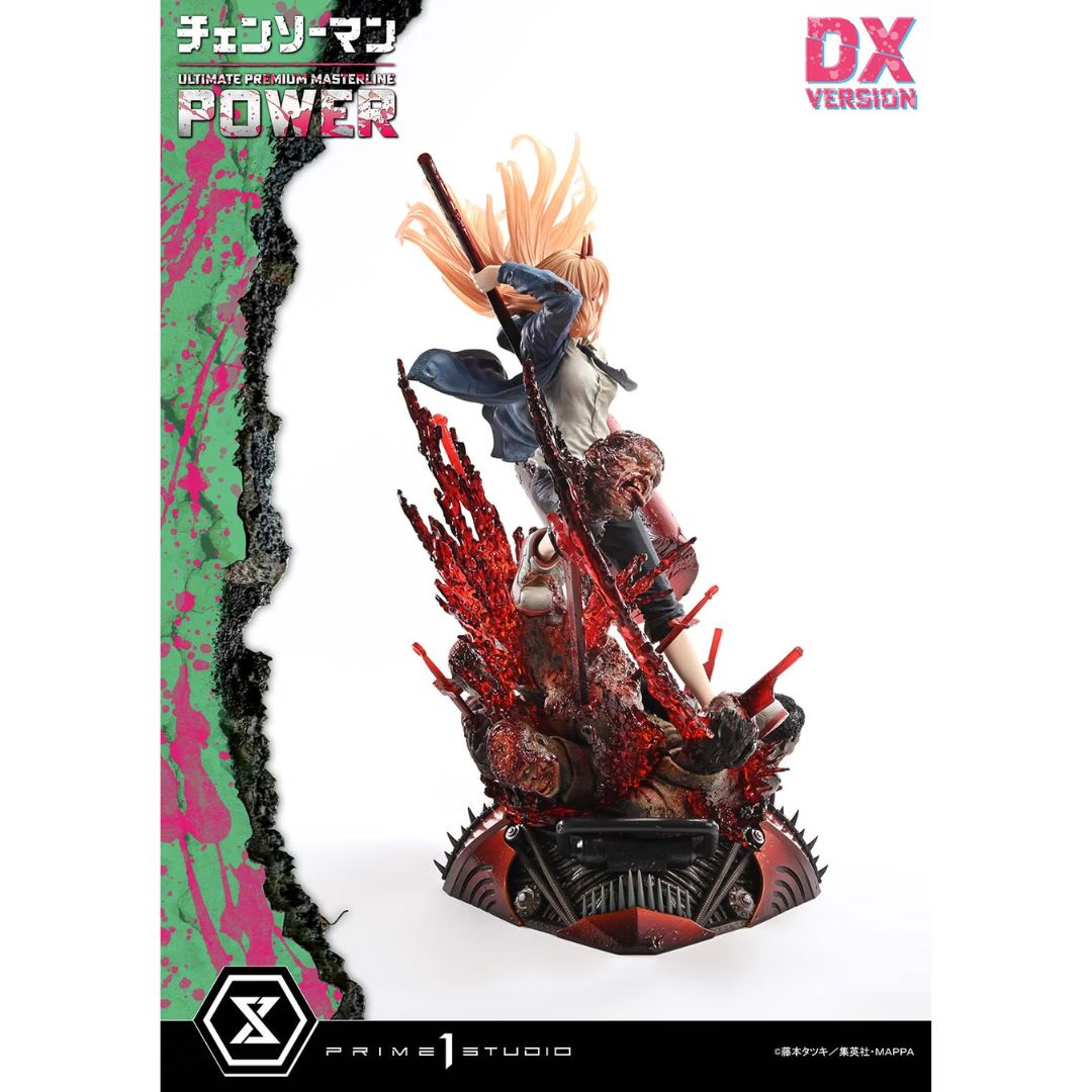 CHAINSAW MAN POWER DX Bonus Version by Prime1 Studios -Prime 1 Studio - India - www.superherotoystore.com