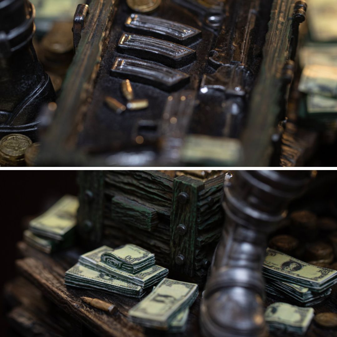 Destro By Iron Studios -Iron Studios - India - www.superherotoystore.com