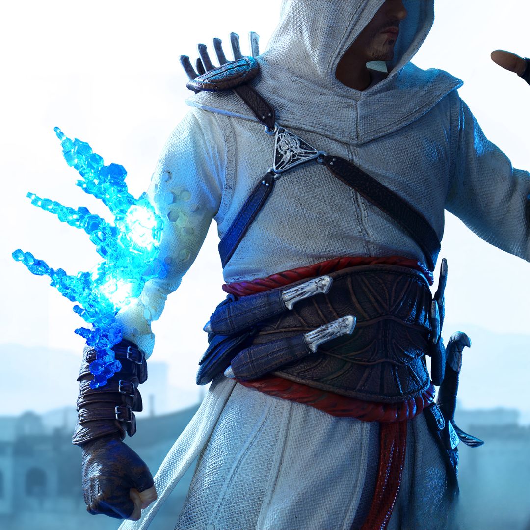 Assassin's Creed Animus Altair Statue By Pure Arts -Pure Arts - India - www.superherotoystore.com