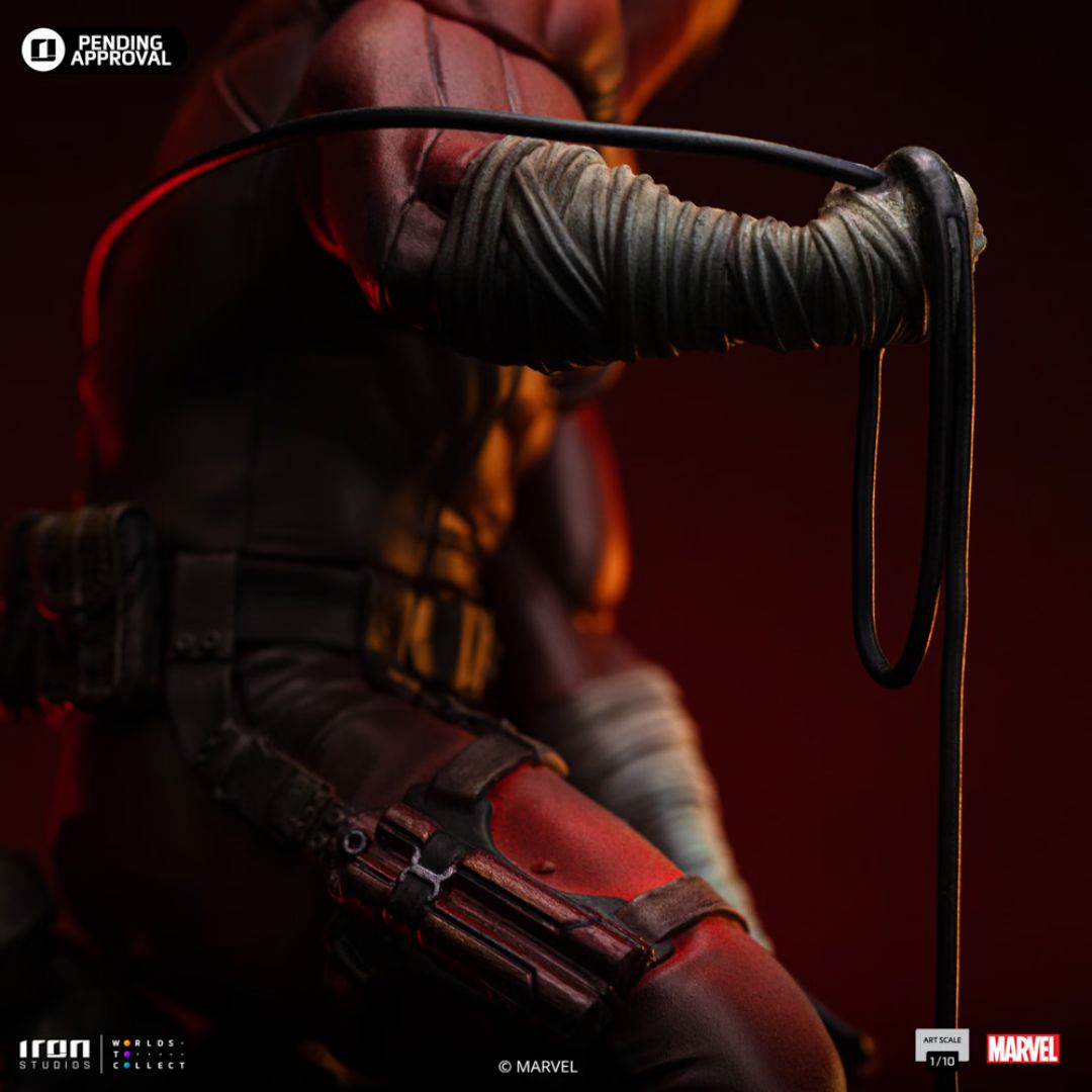 Daredevil Unleashed Statue By Iron Studios -Iron Studios - India - www.superherotoystore.com
