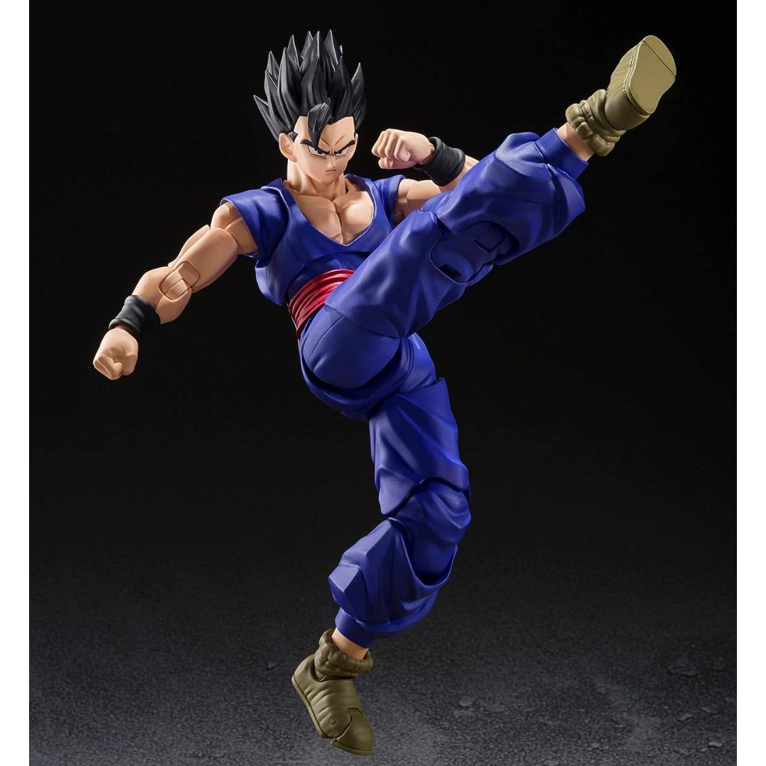 Dragon Ball Z Ultimate Gohan Super Hero S.H.Figuarts Action Figure Reissue By Tamashii Nations -Tamashii Nations - India - www.superherotoystore.com