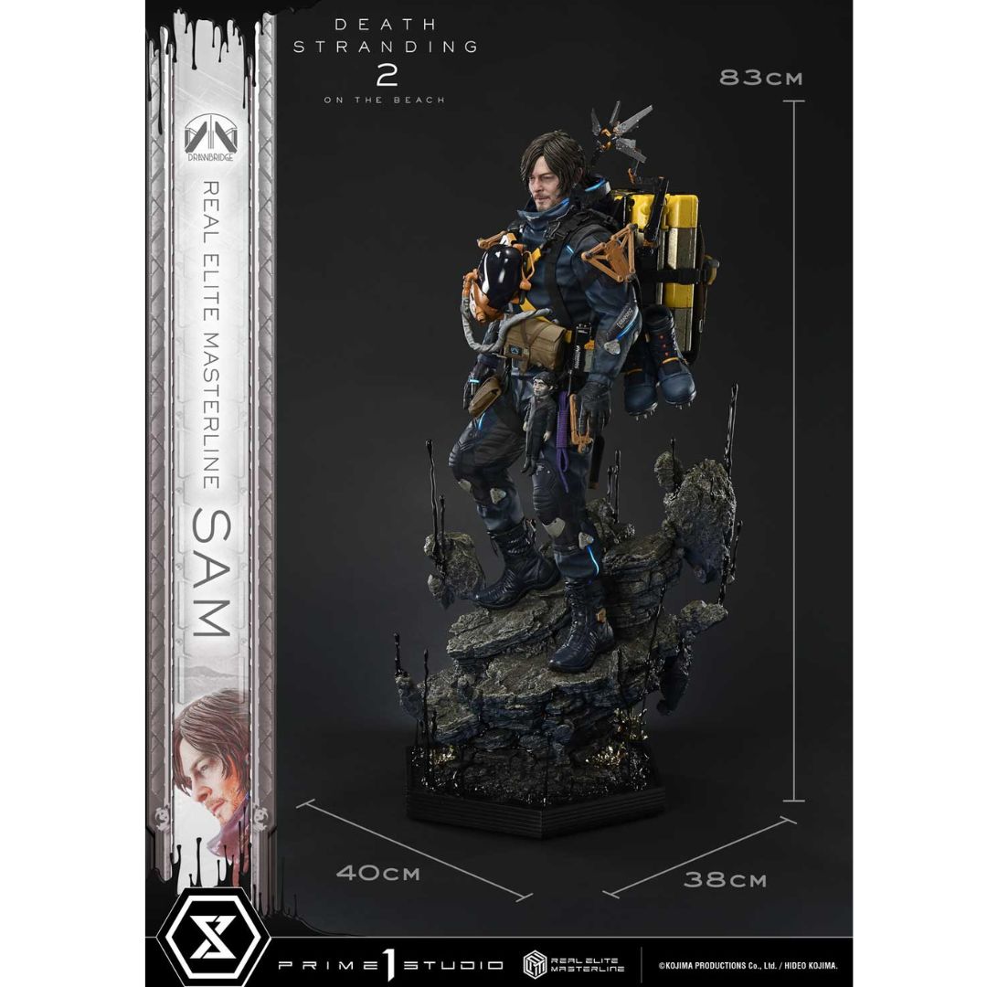Death Stranding 2: On The Beach Sam Statue By Prime1 Studios