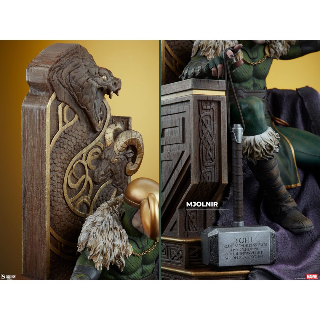 Loki Premium Format Figure By Sideshow Collectibles -Sideshow Collectibles - India - www.superherotoystore.com