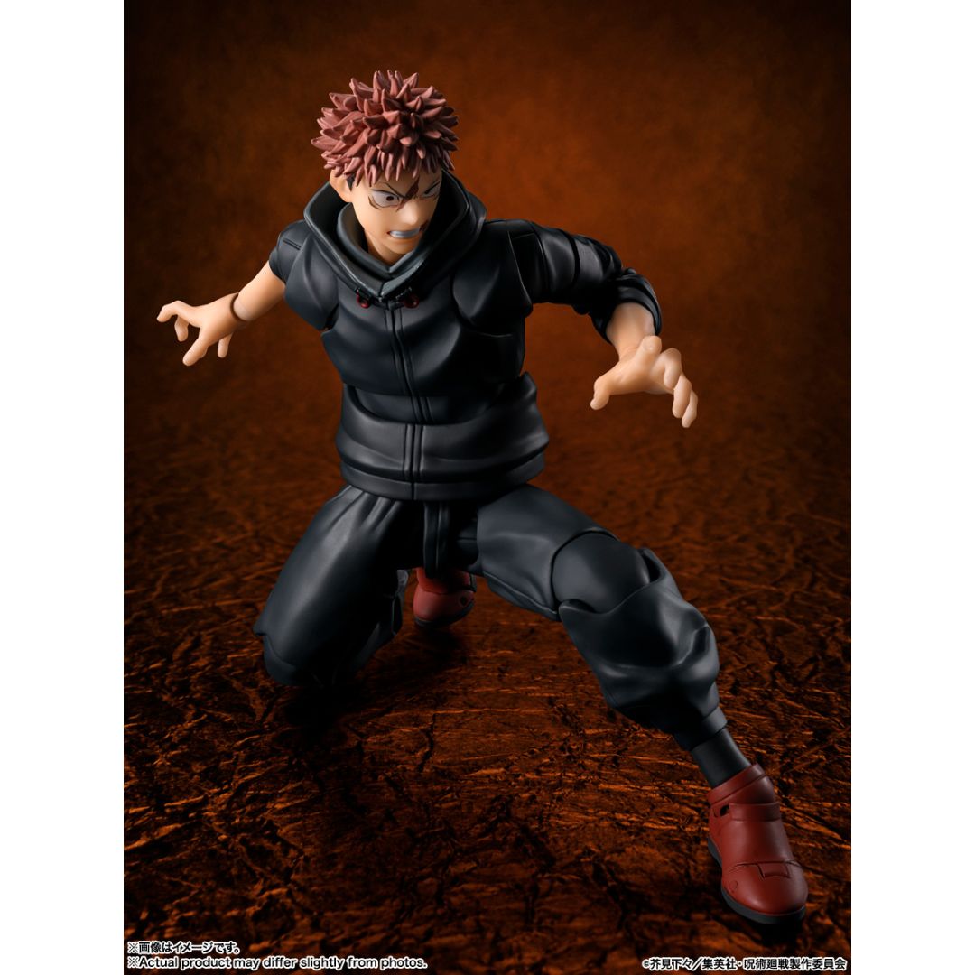 Jujutsu Kaizen Yuji Itadori Sukuna'S Vessel S.H.Figuarts By Tamashii Nations