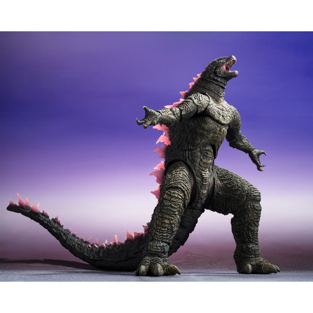 S.H.Monsterarts Godzilla Evolved [2024] By Tamashii Nations -Tamashii Nations - India - www.superherotoystore.com