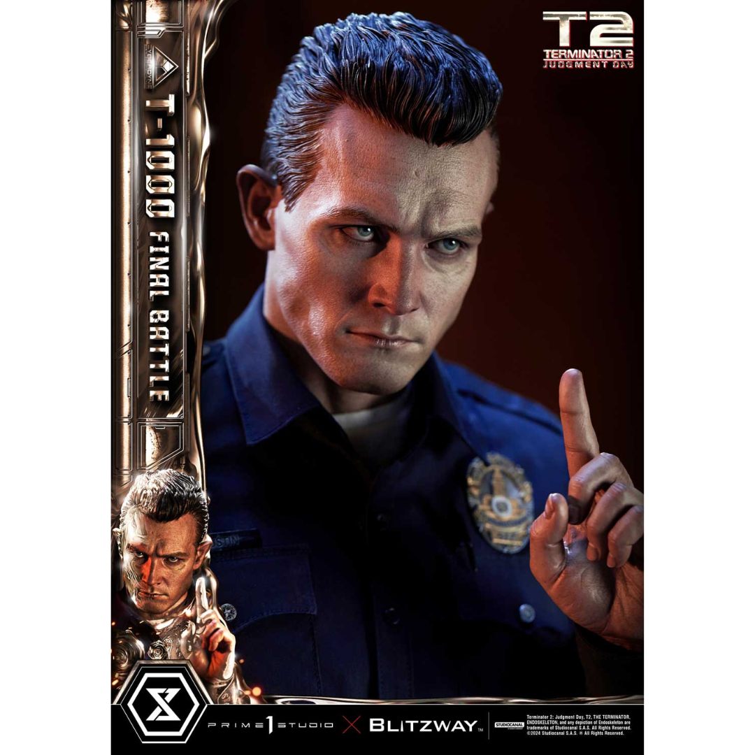 Terminator 2: Judgment Day T-1000  Final Battle Statue by Prime1 Studios -Prime 1 Studio - India - www.superherotoystore.com