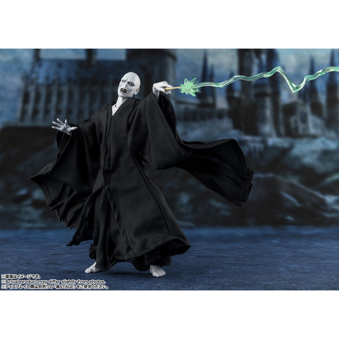 Harry Potter Lord Voldemort (Harry Potter And The Goblet Of Fire) S.H.Figuarts By Tamashii Nations -Tamashii Nations - India - www.superherotoystore.com