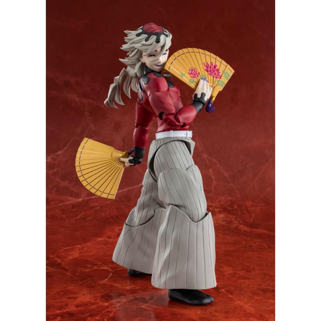 Demon Slayer Doma S.H.Figuarts Action Figure By Tamashii Nations