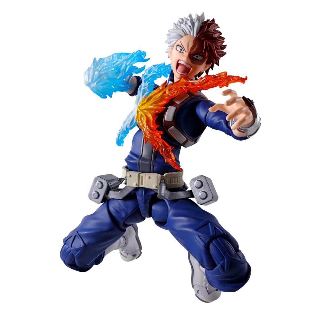 My Hero Academia Shoto Todoroki S.H.Figuarts By Tamashii Nations -Tamashii Nations - India - www.superherotoystore.com