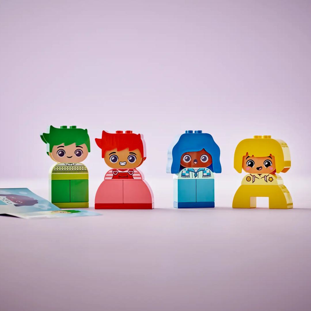 Lego Duplo Big Feelings & Emotions -Lego - India - www.superherotoystore.com
