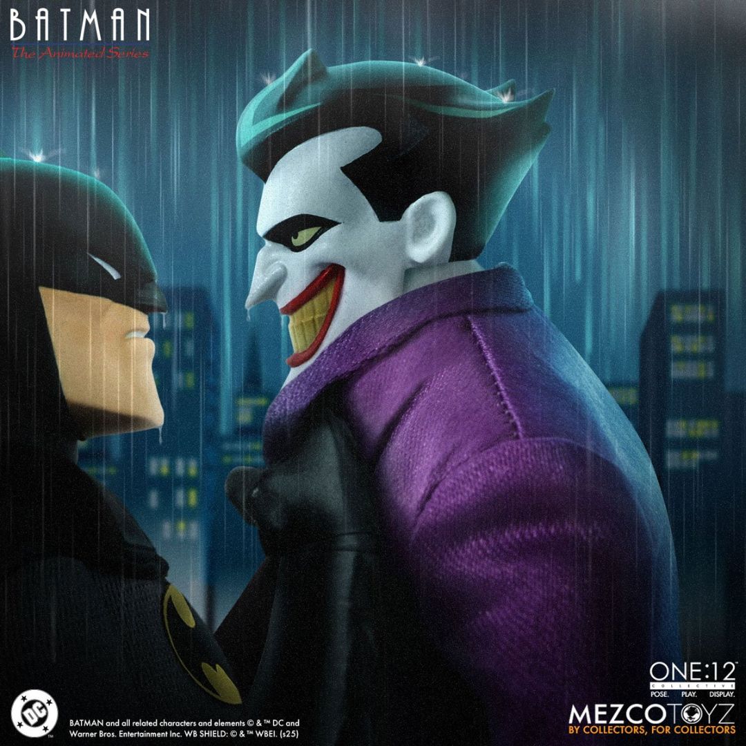 Batman: The Animated Series The Joker Collective Action Figure By Mezco Toys -Mezco Toys - India - www.superherotoystore.com