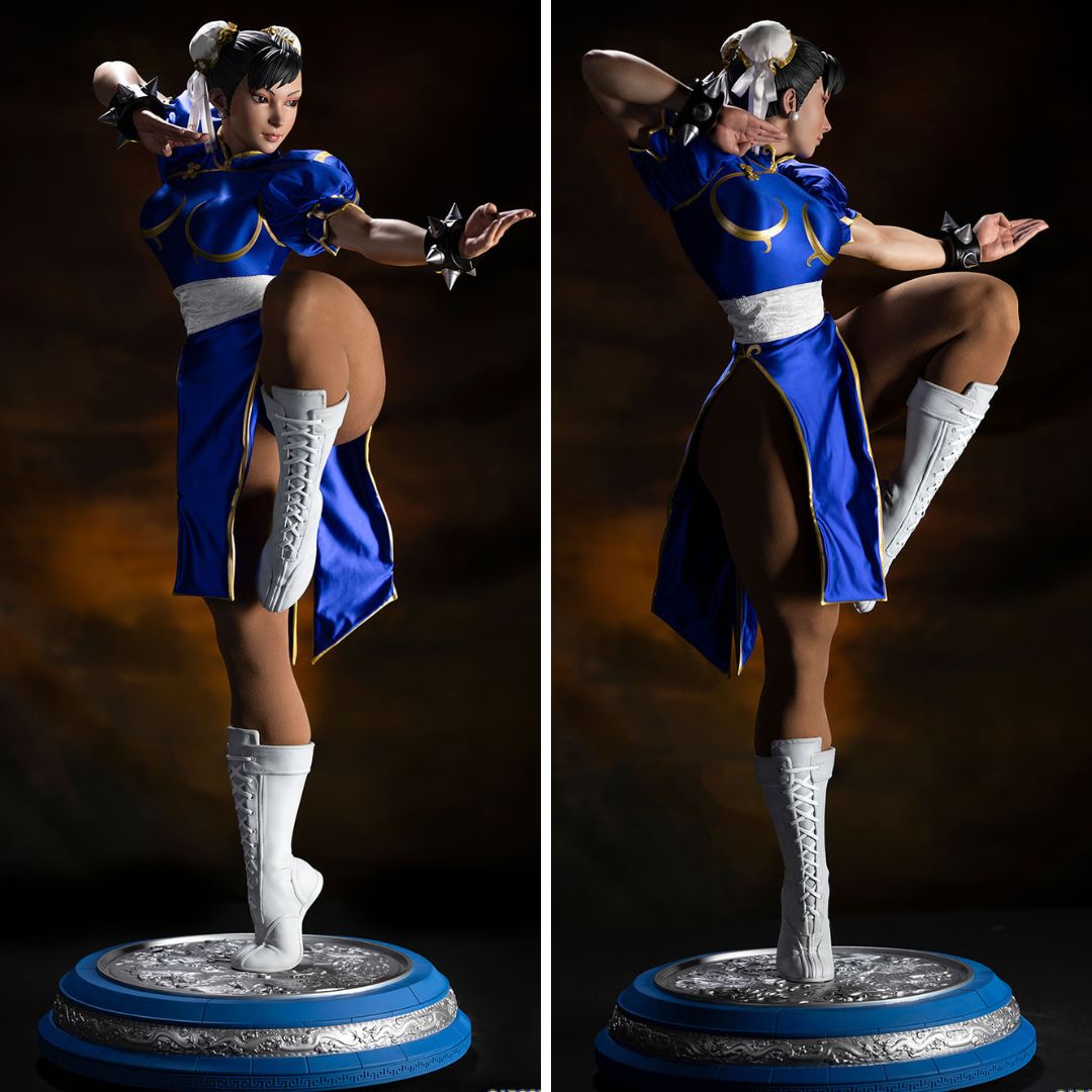 Chun-Li Statue By Pcs Collectibles -Pcs Collectibles - India - www.superherotoystore.com