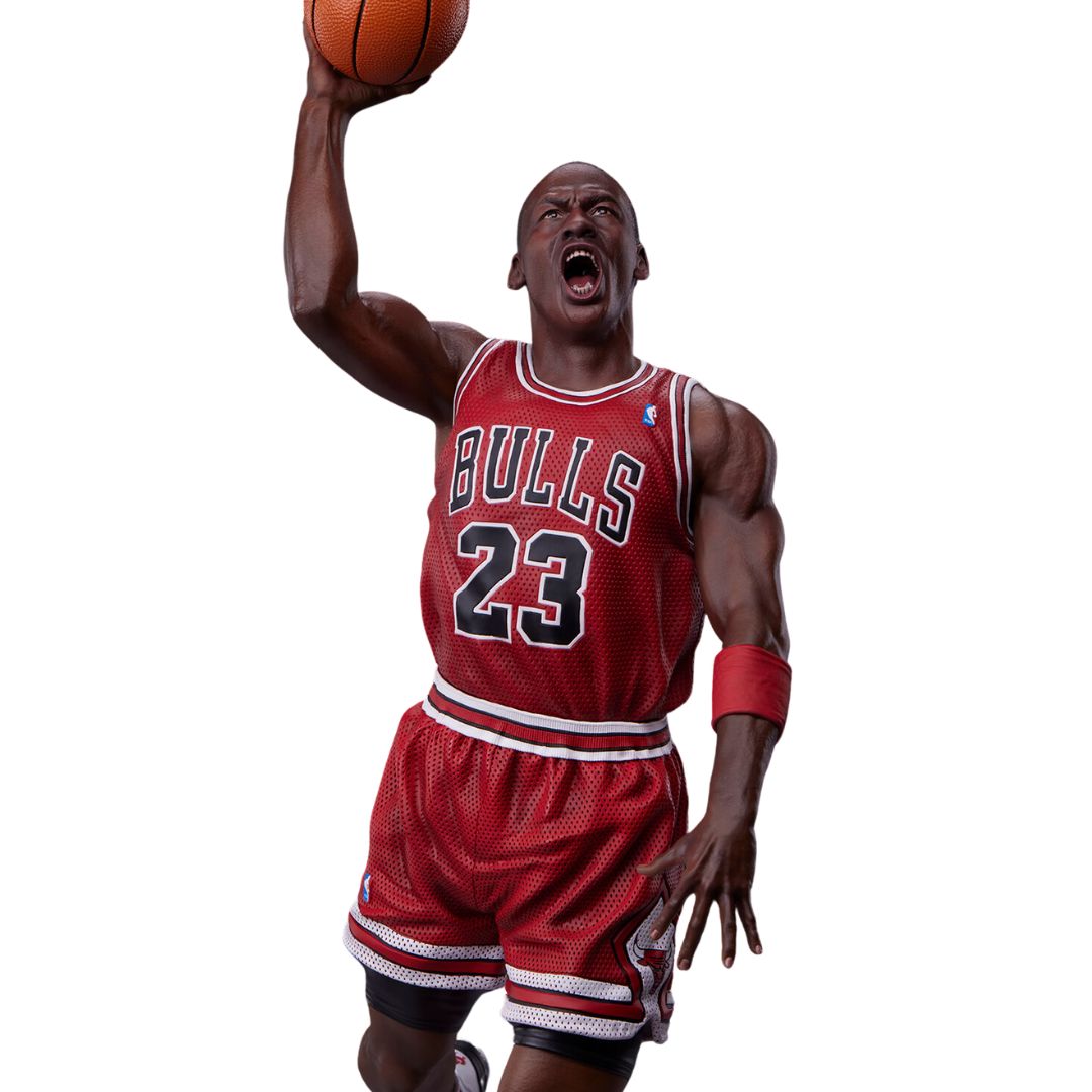 Michael Jordan Quarter Scale statue by PCS Collectibles -PCS Studios - India - www.superherotoystore.com