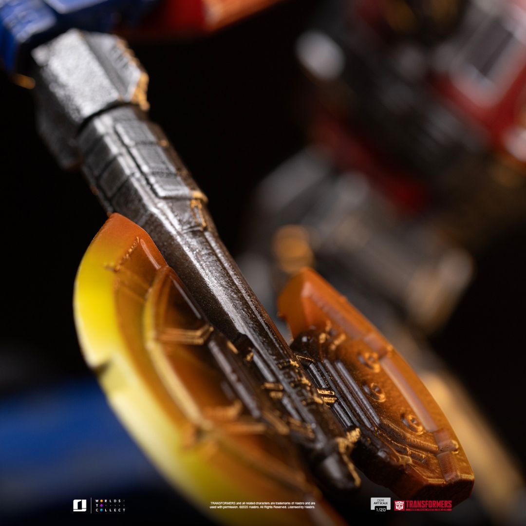 Transformers: Revenge Of The Fallen- Optimus Prime Demi Art Statue By Iron Studios -Iron Studios - India - www.superherotoystore.com