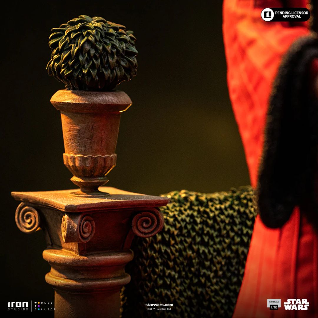 Star Wars Queen Amidala Statue By Iron Studios