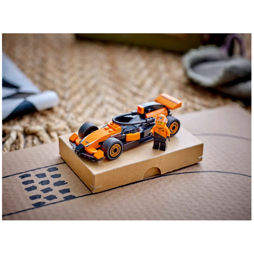 F1 Driver With Mclaren Race Car Lego City By Lego -Lego - India - www.superherotoystore.com