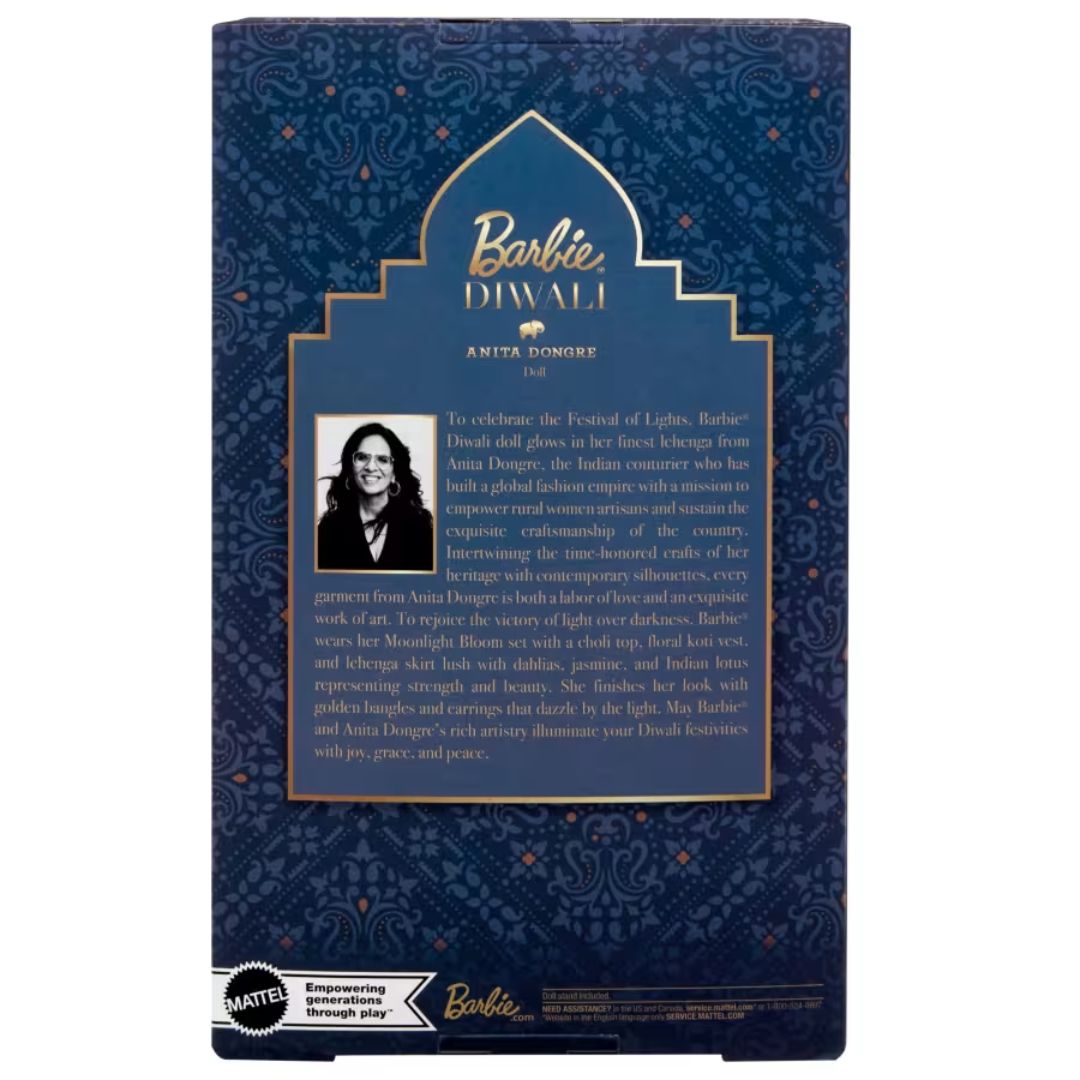 Barbie Signature 13" Anita Dongre Diwali Doll By Mattel