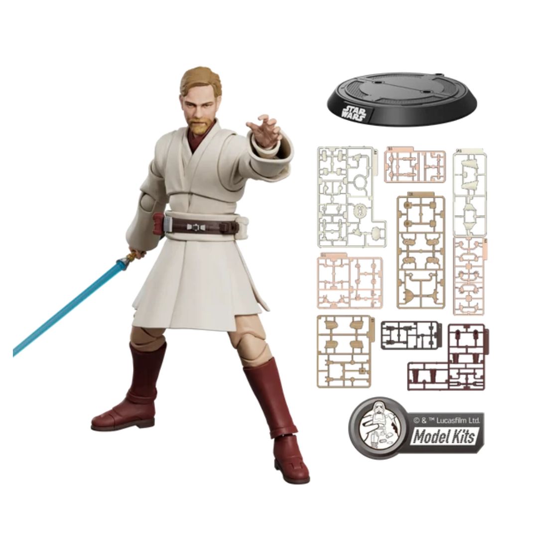 Star Wars: Revenge Of The Sith  - Obi-Wan Champion Class Model Kit By Blokees