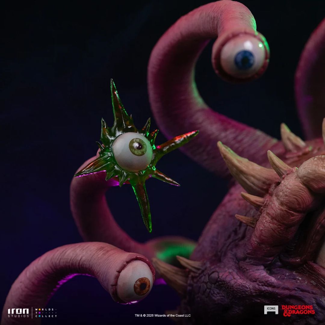 Beholder - Dungeons And Dragons - Icons By Iron Studios