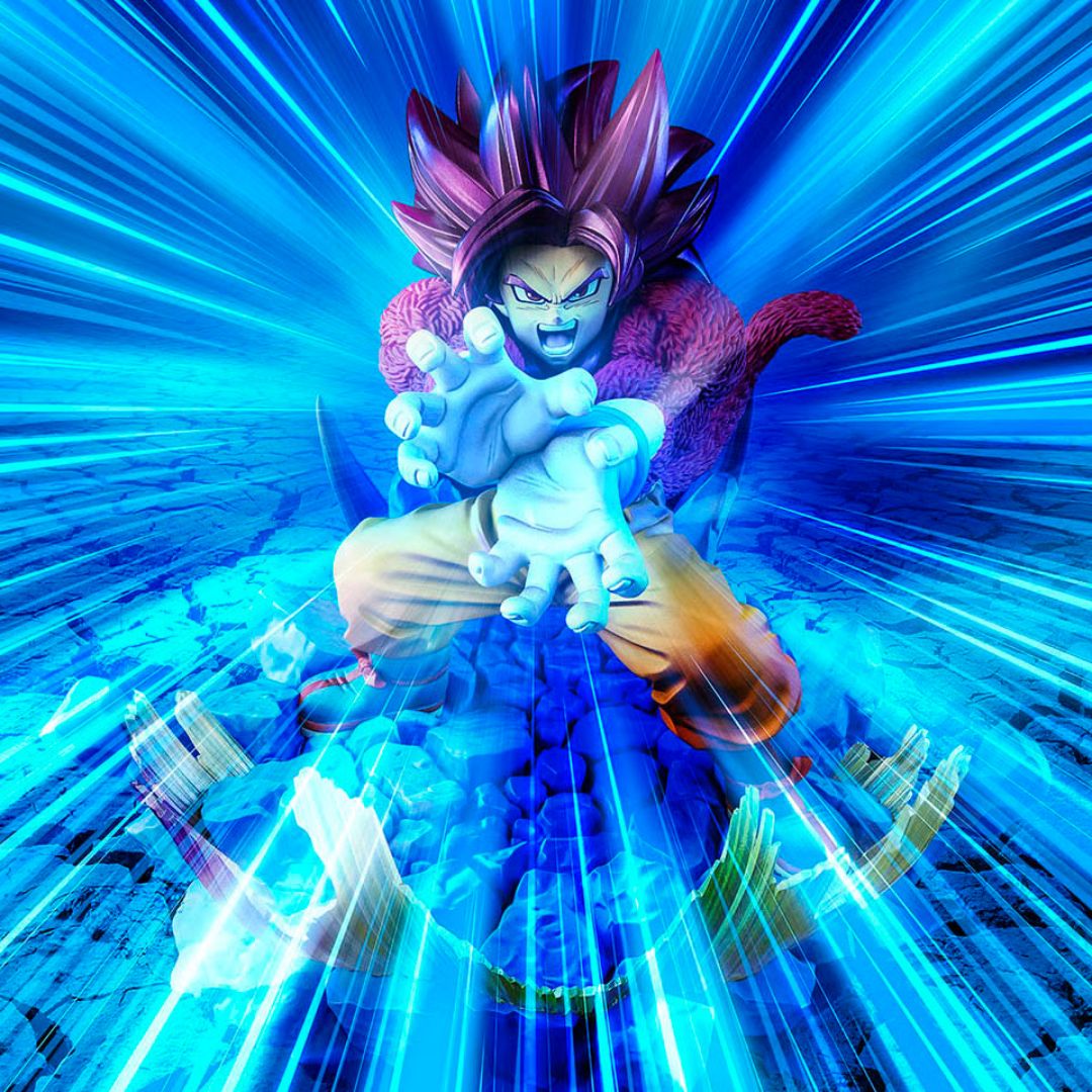 Figuartszero [Extra Battle] Super Saiyan 4 Son Goku -Daima- By Tamashii Nations