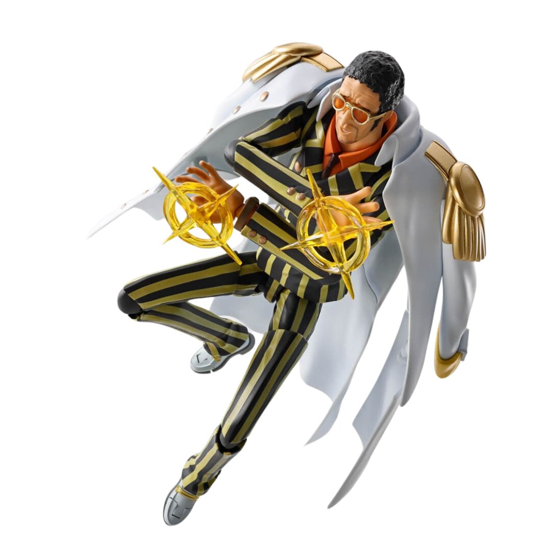 One Piece Borsalino -Future Island Egghead S.H.Figuarts By Tamashii Nations
