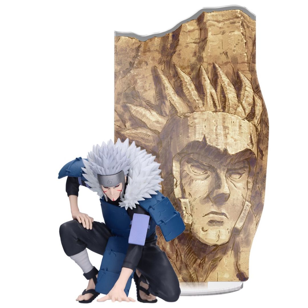 Naruto Shippuden Panel Spectacle Senju Tobirama Figure by Banpresto -Banpresto - India - www.superherotoystore.com