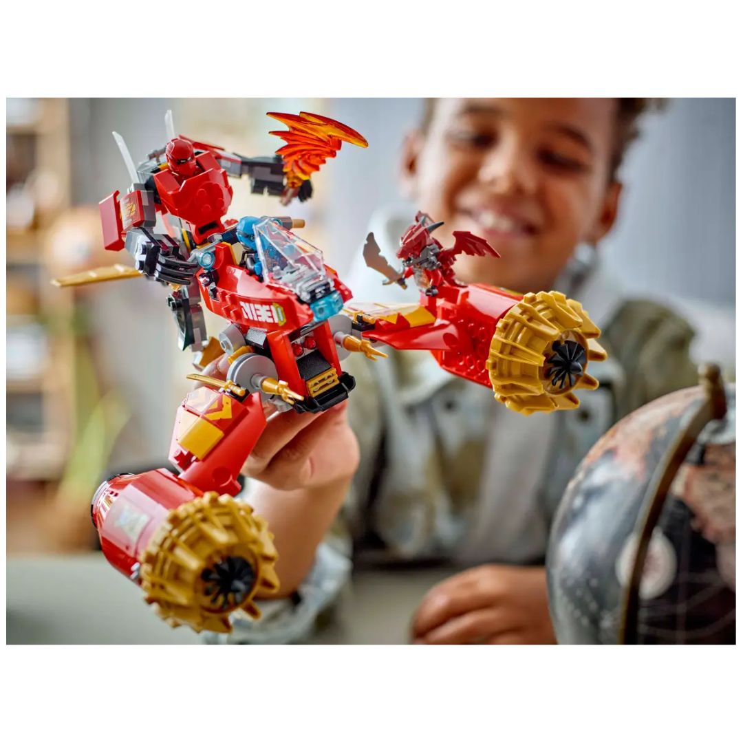 Kai'S Mech Storm Rider By Lego -Lego - India - www.superherotoystore.com