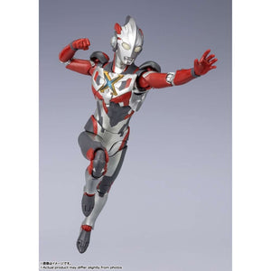 Ultraman X Ultraman New Generation Stars Version S.H.Figuarts Action Figure by Bandai -Bandai - India - www.superherotoystore.com
