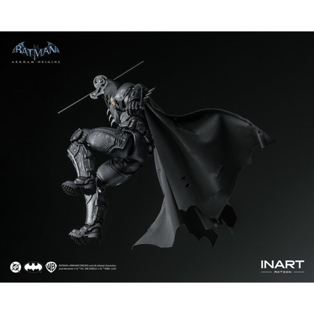 Arkham Origins Batman Battle Damaged Version By Inart -INART - India - www.superherotoystore.com