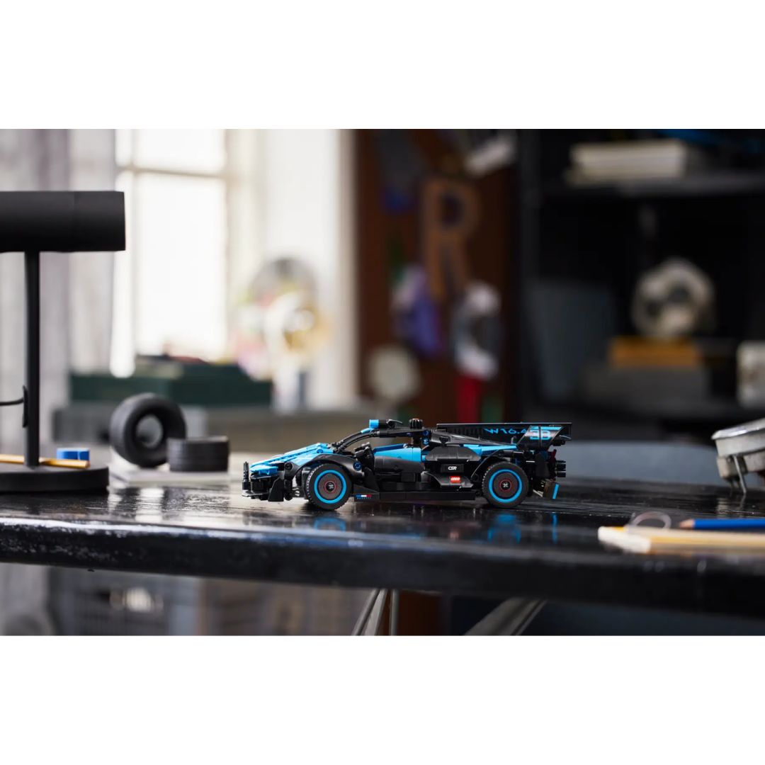 42162 BUGATTI BOLIDE AGILE BLUE V29 -Lego - India - www.superherotoystore.com