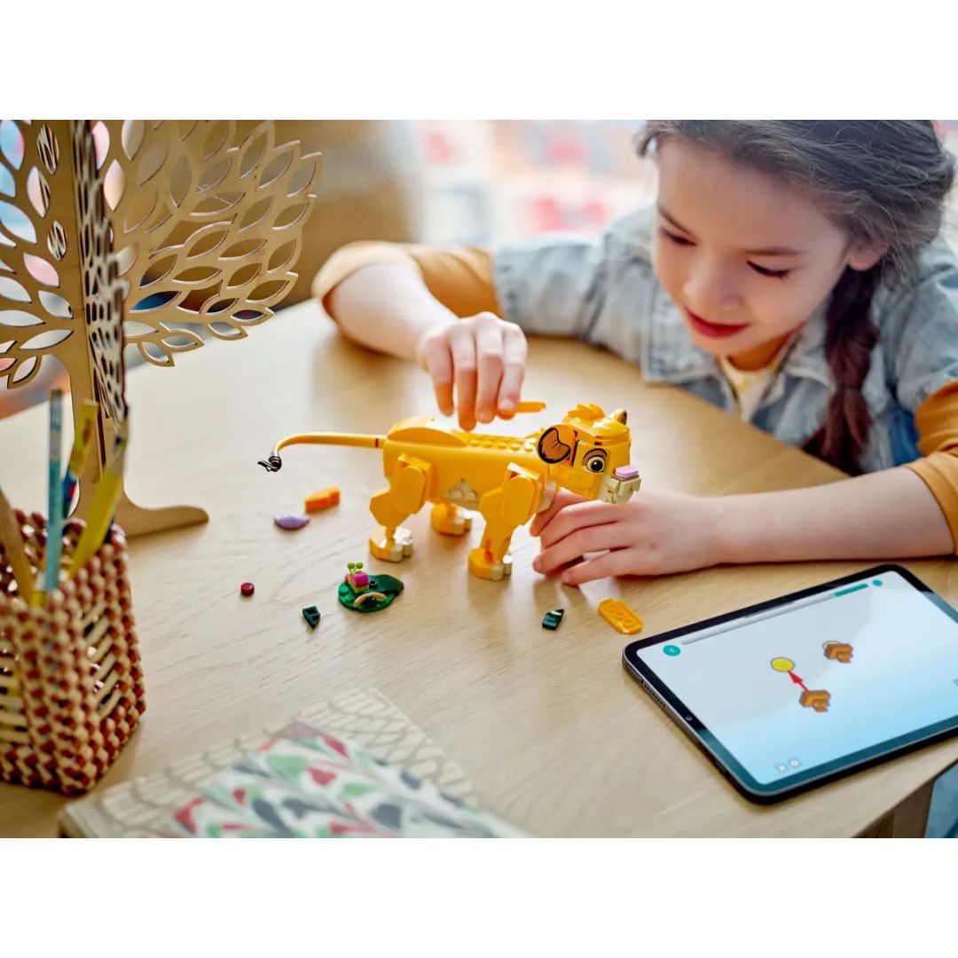 Simba The Lion King Cub By Lego -Lego - India - www.superherotoystore.com