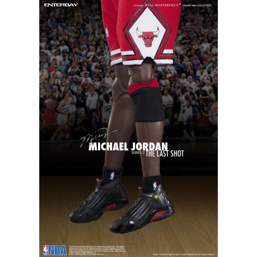 Micheal Jordan The Last Shot Series 2 By Enterbay -Enterbay - India - www.superherotoystore.com