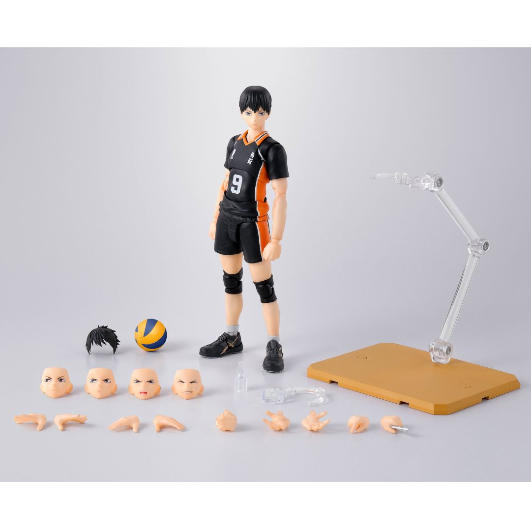 S.H.Figuarts Tobio Kageyama By Tamashii Nations -Tamashii Nations - India - www.superherotoystore.com