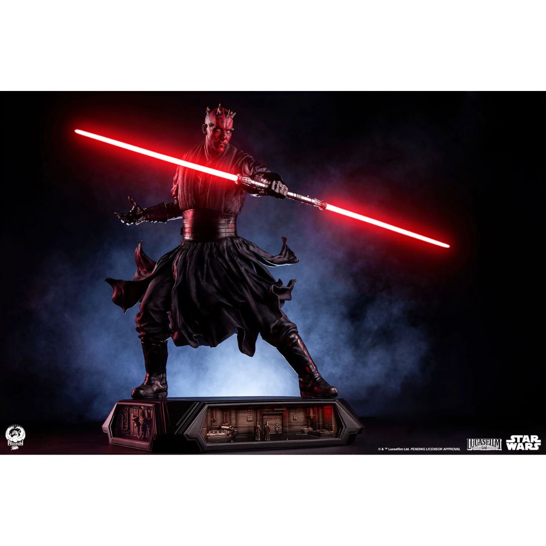 Darth Maul Statue By Pcs Collectibles -PCS Collectibles - India - www.superherotoystore.com