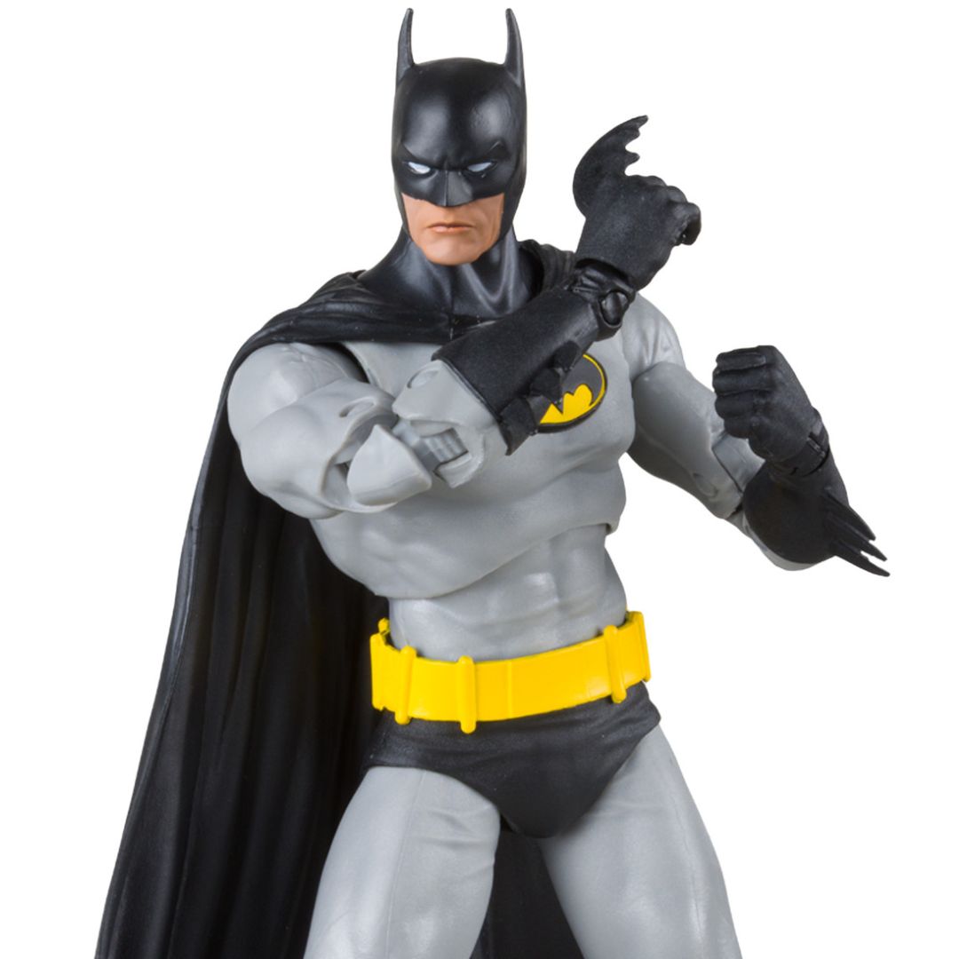 DC Comics - Knightfall Batman (Black/Grey) figure By Mcfarlane Toys -McFarlane Toys - India - www.superherotoystore.com