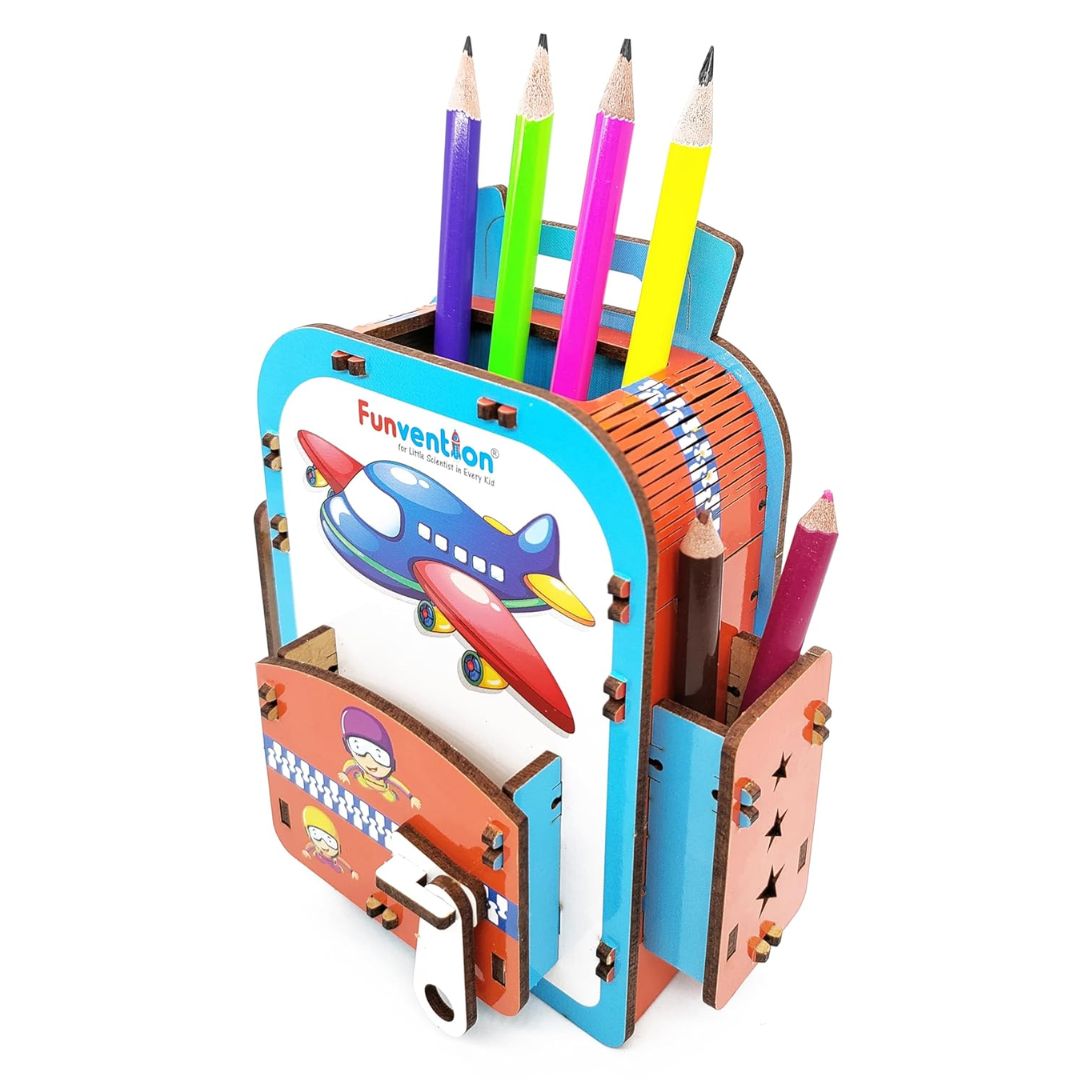 Airplane Pen Stand -Funvention - India - www.superherotoystore.com