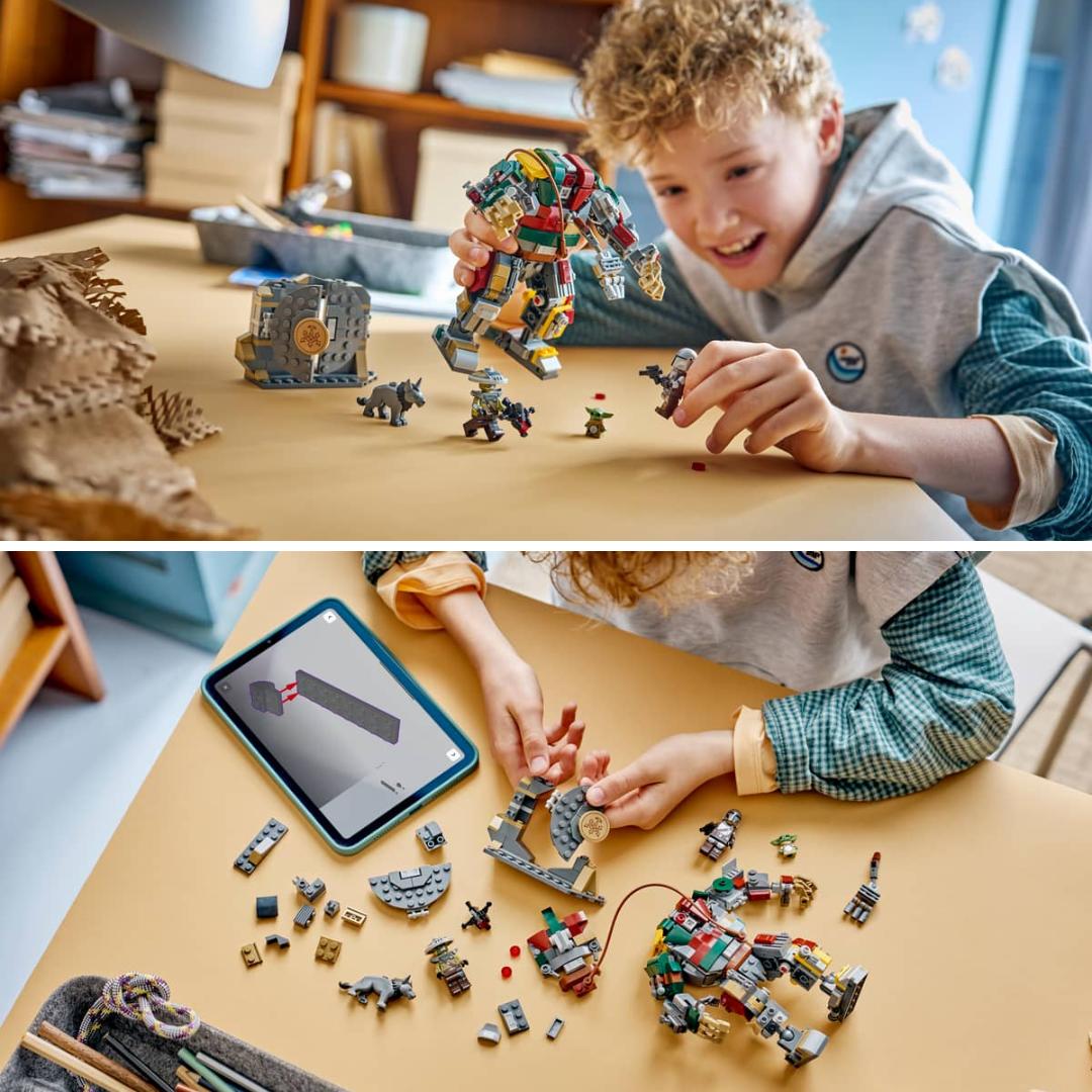 Hutt Palace Sentry Droid Showdown By Lego
