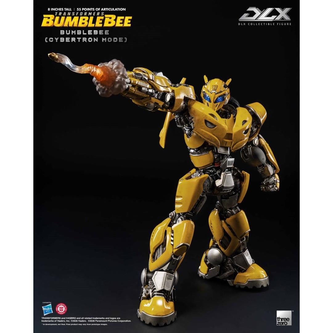 Transformers: Bumblebee Bumblebee Cybertron Mode Dlx Action Figure By Threezero