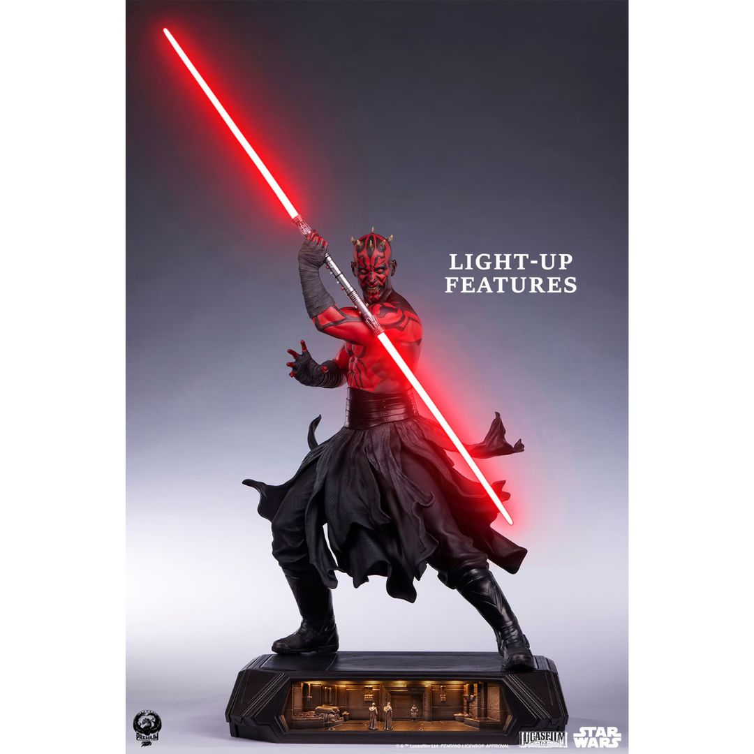 Darth Maul (Deluxe Edition) Statue By Pcs Collectibles -PCS Collectibles - India - www.superherotoystore.com