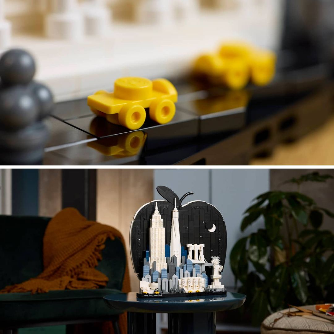 Architecture New York City –The Big Apple By Lego