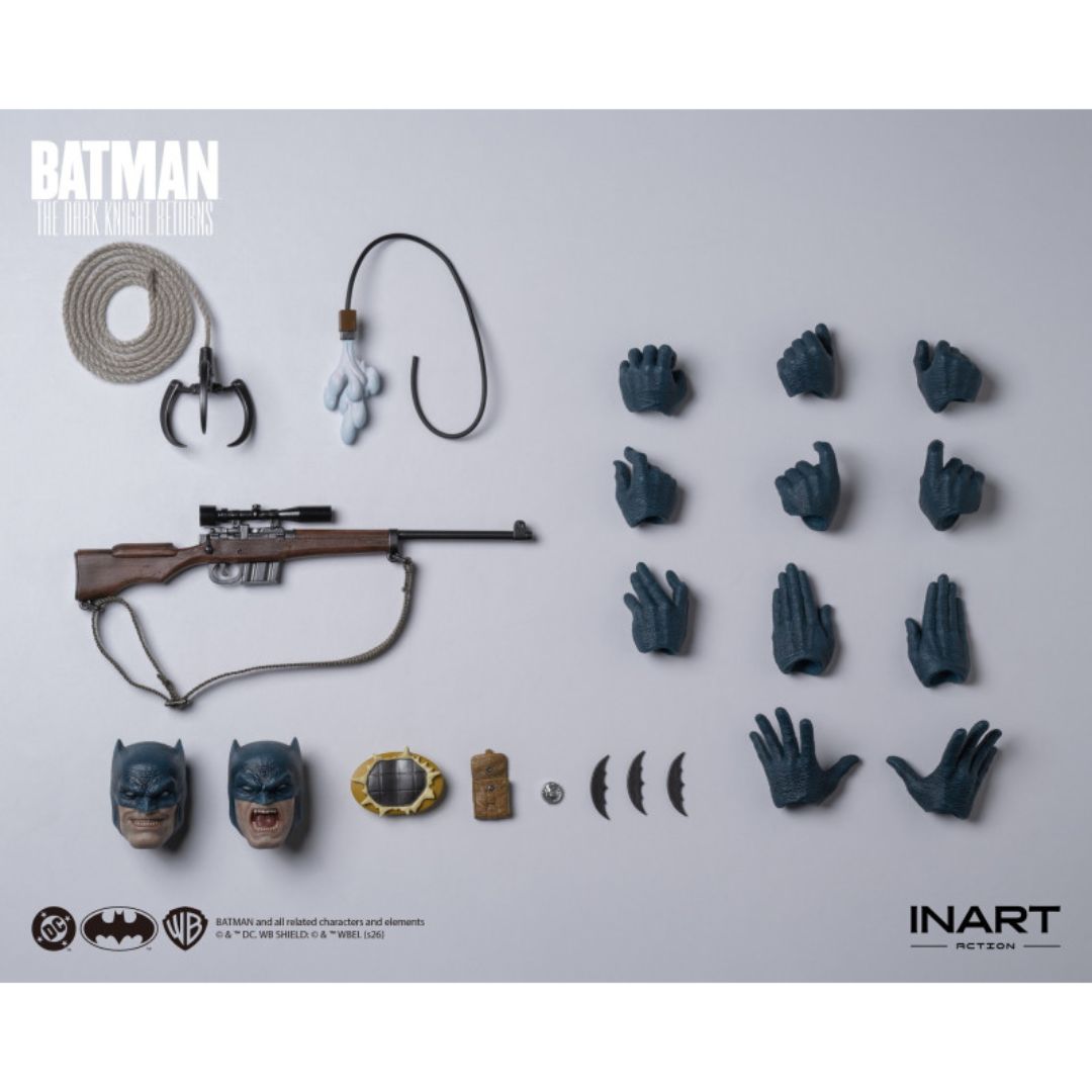 Batman: The Dark Knight Returns – Batman (Blue Suit) Action Figure By Inart