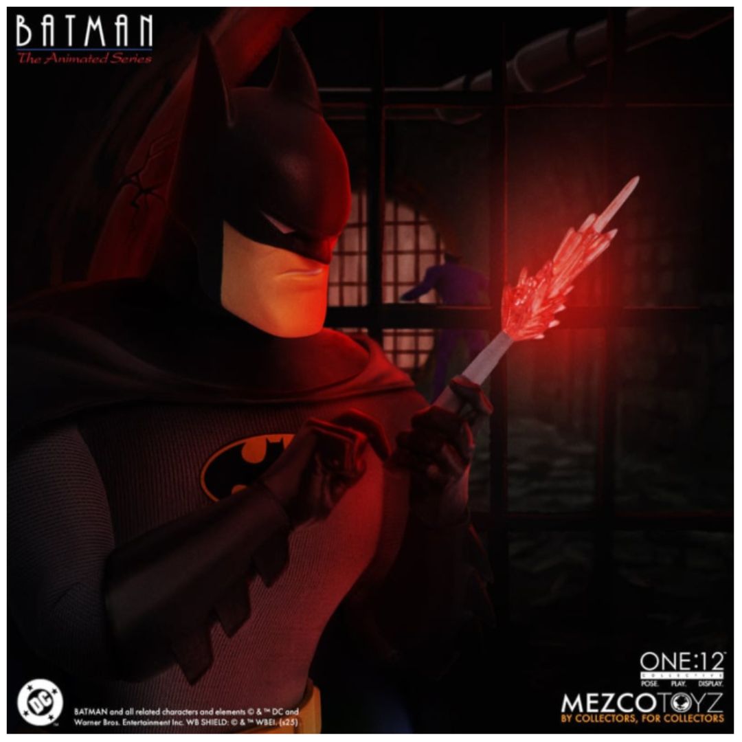 Batman: The Animated Series Batman By Mezco Toys -Mezco Toys - India - www.superherotoystore.com