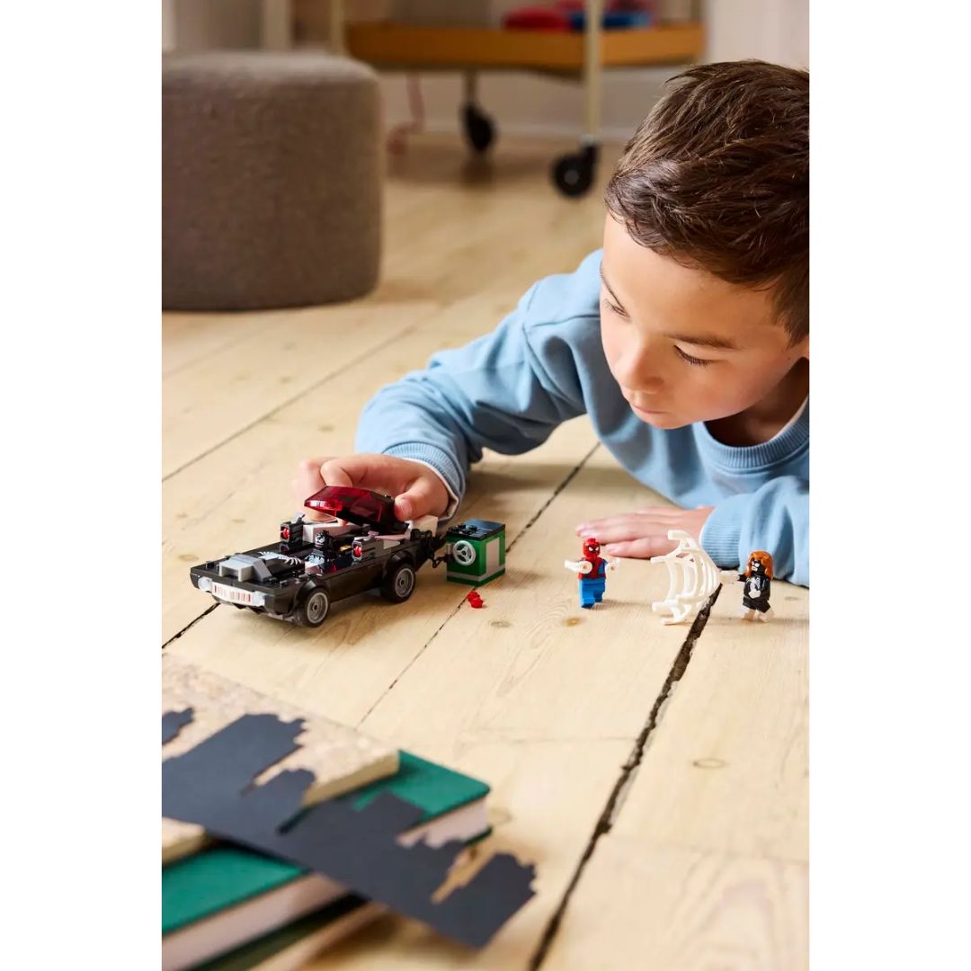 Spider-Man Vs. Venom Muscle Car By Lego