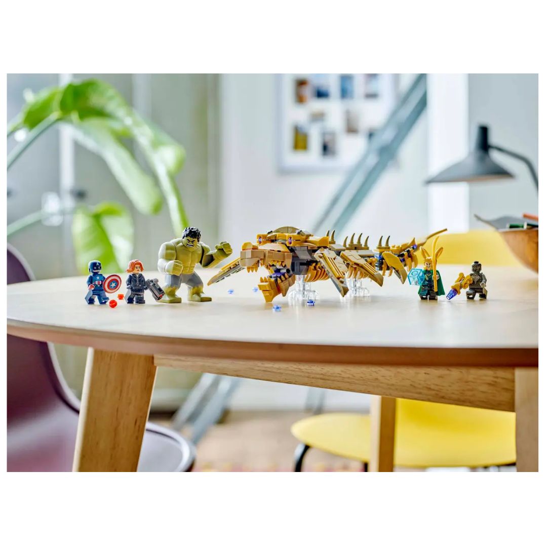 The Avengers Vs. The Leviathan By Lego -Lego - India - www.superherotoystore.com