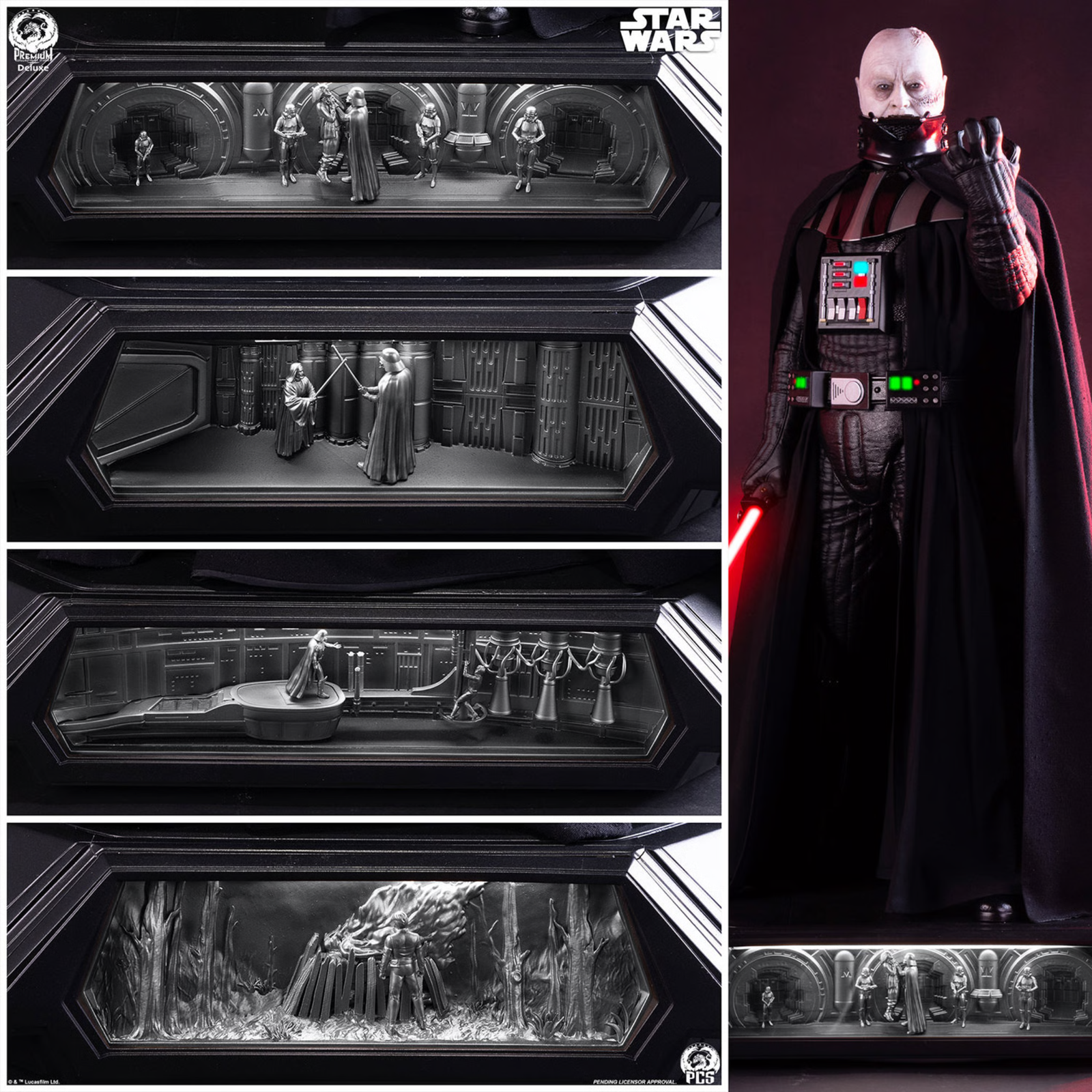 Darth Vader Statue By Pcs Collectibles -PCS Collectibles - India - www.superherotoystore.com
