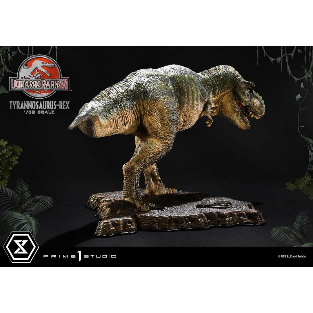 Jurassic Park III (Film) Tyrannosaurus-Rex Figure by Prime1 Studios -Prime 1 Studio - India - www.superherotoystore.com