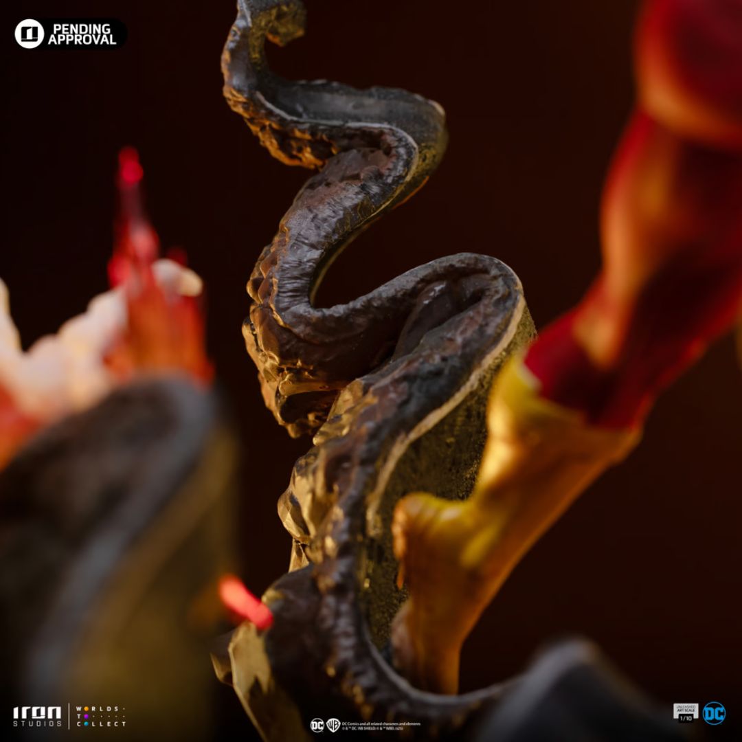 Flash Art Statue By Iron Studios -Iron Studios - India - www.superherotoystore.com